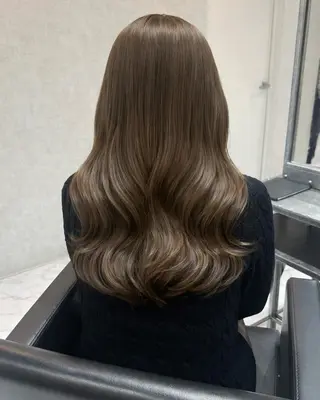 ロング after’/ Saaraのヘアスタイル