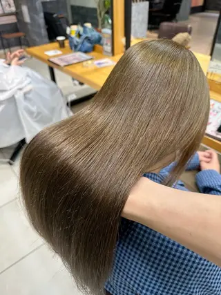 ロング カラー 💎透明感カラー💎 🌟佐藤壮也🌟のヘアスタイル