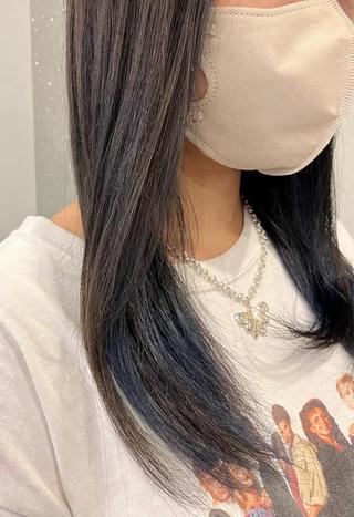 セミロング カラー 川口 【Lilou】のヘアスタイル