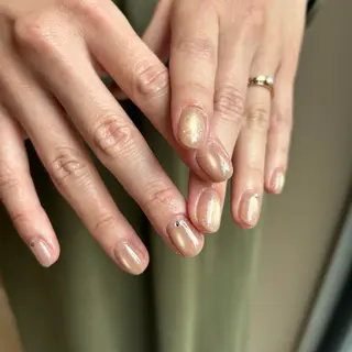 ネイル シンプルネイル Ezura Yumiのネイルデザイン