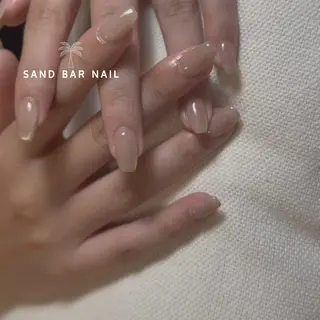 ネイル SAND BAR  NAILのネイルデザイン