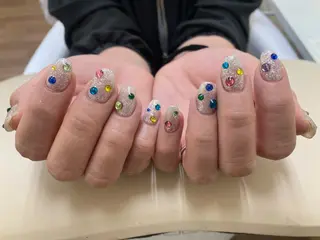 ネイル VILL 新小岩 さくらのネイルデザイン