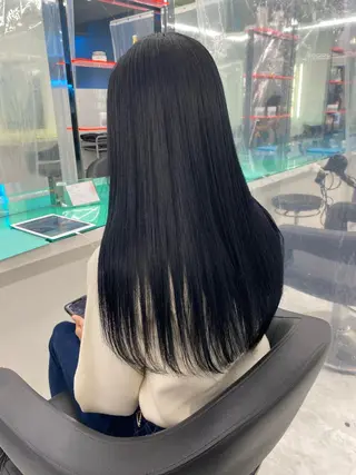 ミディアム カラー ヘアアレンジ ハッシュカット/レイ ヤーカットArataのヘアスタイル