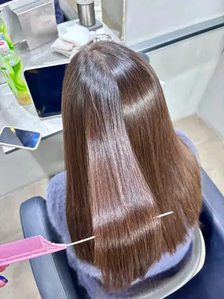 ロング Miharu / ニュアンスカラーのヘアスタイル