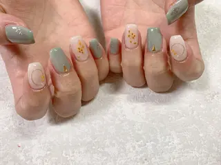 ネイル kiki nail &brow二子玉川のネイルデザイン