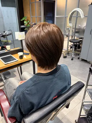 カラー メンズ リナ⚡️ newi池袋のヘアスタイル