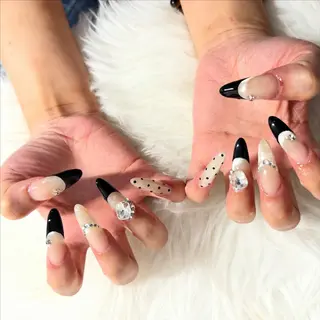 ロング mao .のネイルデザイン