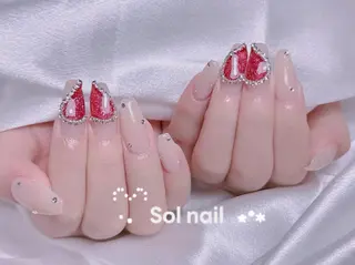 ネイル Sol Nail ミネのネイルデザイン