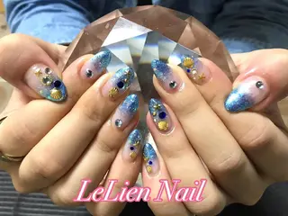 ネイル モチの良さ◉ フィルインネイル♡のネイルデザイン