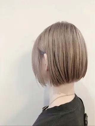 ショート ブリーチ矯正🉑/ まさるのヘアスタイル