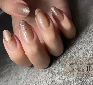 ネイル nail salon éshellのネイルデザイン