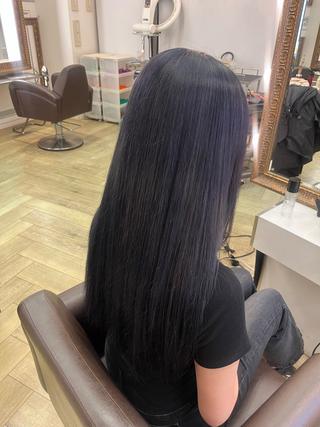カラー ブリーチカラー募集 合澤のヘアスタイル