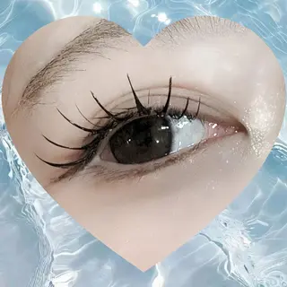 マツエク・マツパ ai__lash__ artistのマツエク・マツパデザイン