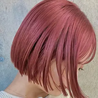 ショート カラー しんどう ことねのヘアスタイル