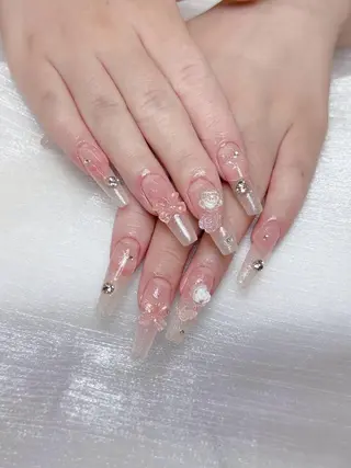 ネイル Mihana Jr Nailist♡.*のネイルデザイン