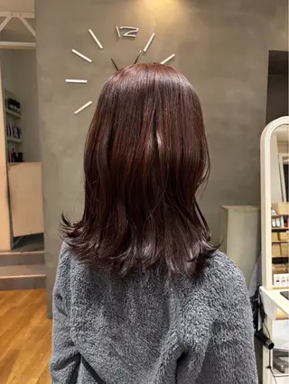 カラー レイヤー/ストレート /インナー/はるあのヘアスタイル