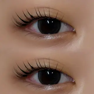 マツエク・マツパ アンドヘルシー/束感 /LED🩶MIYUのマツエク・マツパデザイン