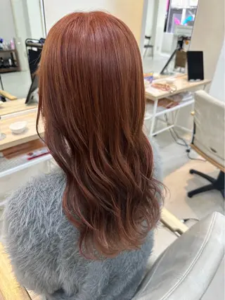 ロング 似合わせヘア ／じゅりのヘアスタイル