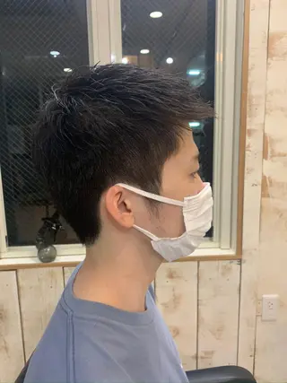 ショート 鷺谷 玲奈のヘアスタイル