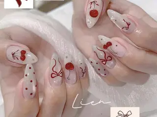 ネイル 🌸Lien nail横浜店のネイルデザイン