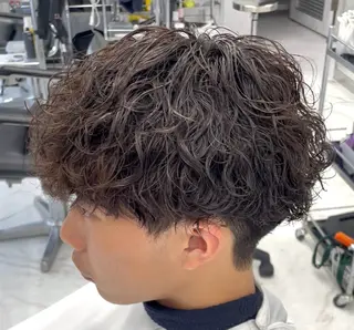 ショート 蛯原 興輝のヘアスタイル