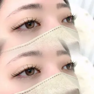 マツエク・マツパ Beltheque Eyesのマツエク・マツパデザイン