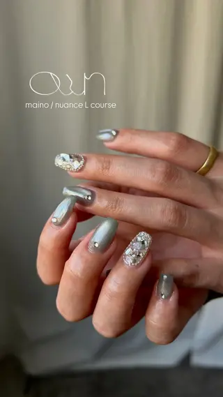 ネイル maino ( own　)のネイルデザイン