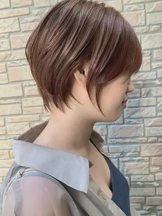 ショート ボブ/ショート/レイ ヤーセトcovo代表のヘアスタイル