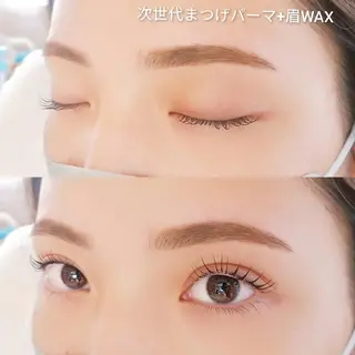 アイブロウ マツエク・マツパ Vie  Ange erikaのマツエク・マツパデザイン