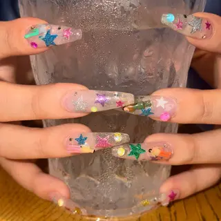 ネイル moi. MANAMIᵕ̈のネイルデザイン
