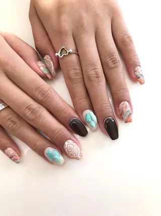 ネイル Hisaka Mikiのネイルデザイン