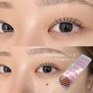 マツエク・マツパ lash room 🌼 miyabiのマツエク・マツパデザイン