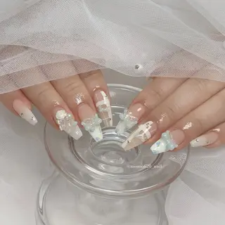 ネイル momoka🤍 四ツ橋のネイルデザイン