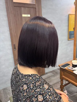 カラー 🦋 たから 🦋のヘアスタイル