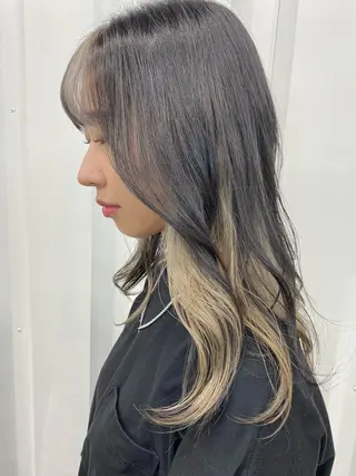 ミディアム ［似合わせヘア］ ✂︎OGURO✂︎のヘアスタイル