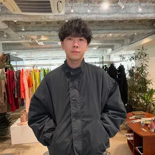 パーマ メンズ LARK/メンズ特化 /シバヤ ユウキのヘアスタイル