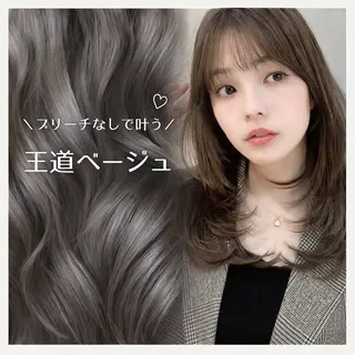 セミロング ショート/ボブ 艶髪カラーTOSHIのヘアスタイル