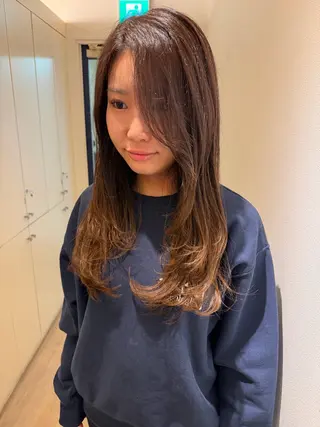 ロング 佐賀 大地のヘアスタイル