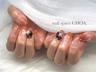 ネイル nail space choa.のネイルデザイン