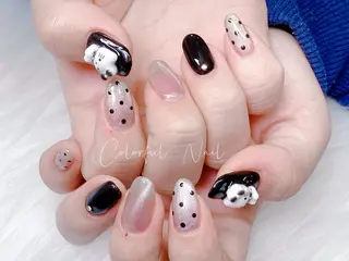 ネイル 🎀Colorful 💅Nailのネイルデザイン