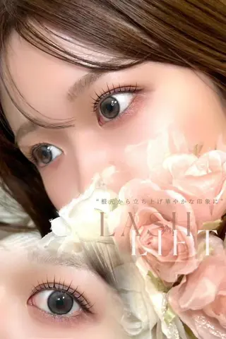 アイブロウ Blanc hanaのマツエク・マツパデザイン