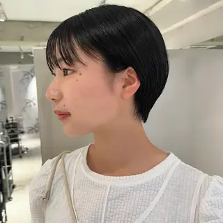 ショート カラー パーマ ヘアアレンジ メンズ キッズ ネイル マツエク・マツパ アイブロウ メンズ眉毛サロン⚪️ マユクリア北千住西口の眉毛・アイブロウイメージ