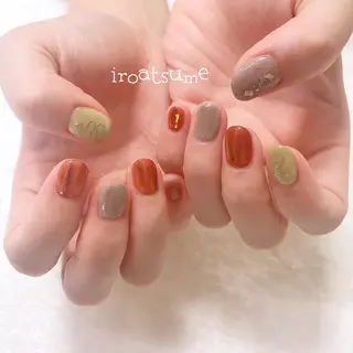ネイル nail salon iroatsumeのネイルデザイン