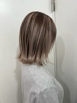 ミディアム 💥ウルフカット デザインあんな💥のヘアスタイル