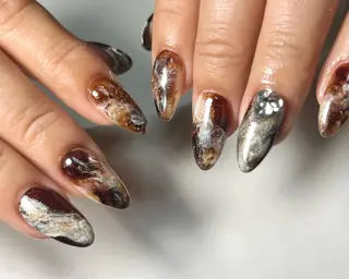 ネイル NailSalon _Amulet_のネイルデザイン