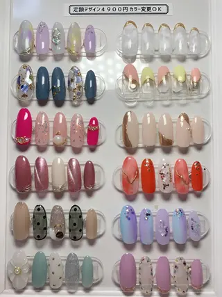 ネイル Mani Nailsのネイルデザイン