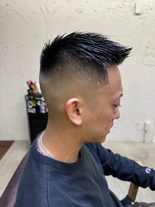 ショート メンズ 💈メンズ特化💈 TASUKUのヘアスタイル