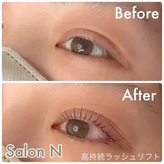 マツエク・マツパ Lash Lift Salon Nのマツエク・マツパデザイン