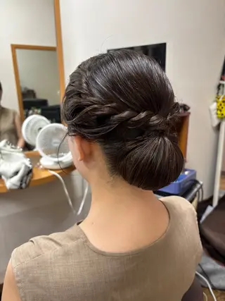 ヘアアレンジ ヘアメイク・着付特化 はやしのその他イメージ