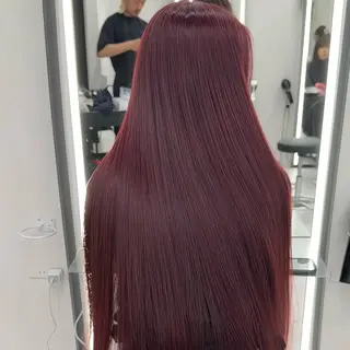 ロング 渡辺 杏斗龍のヘアスタイル